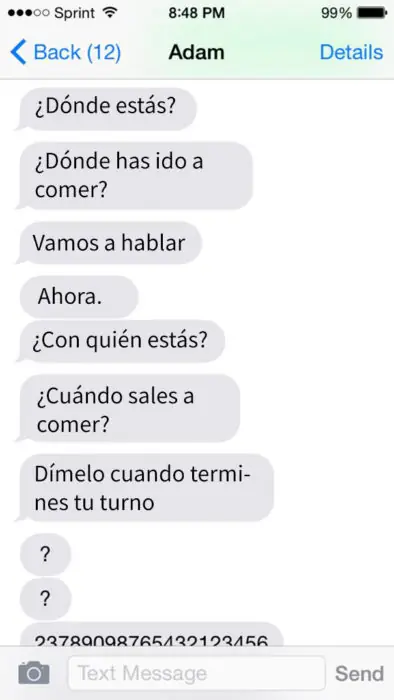 violencia