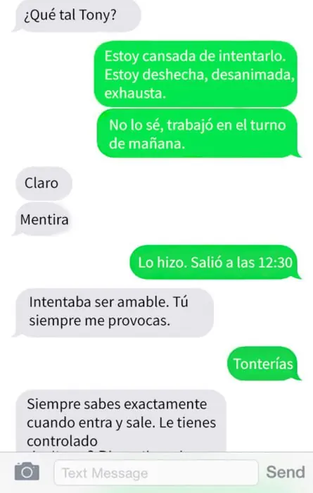mensajes