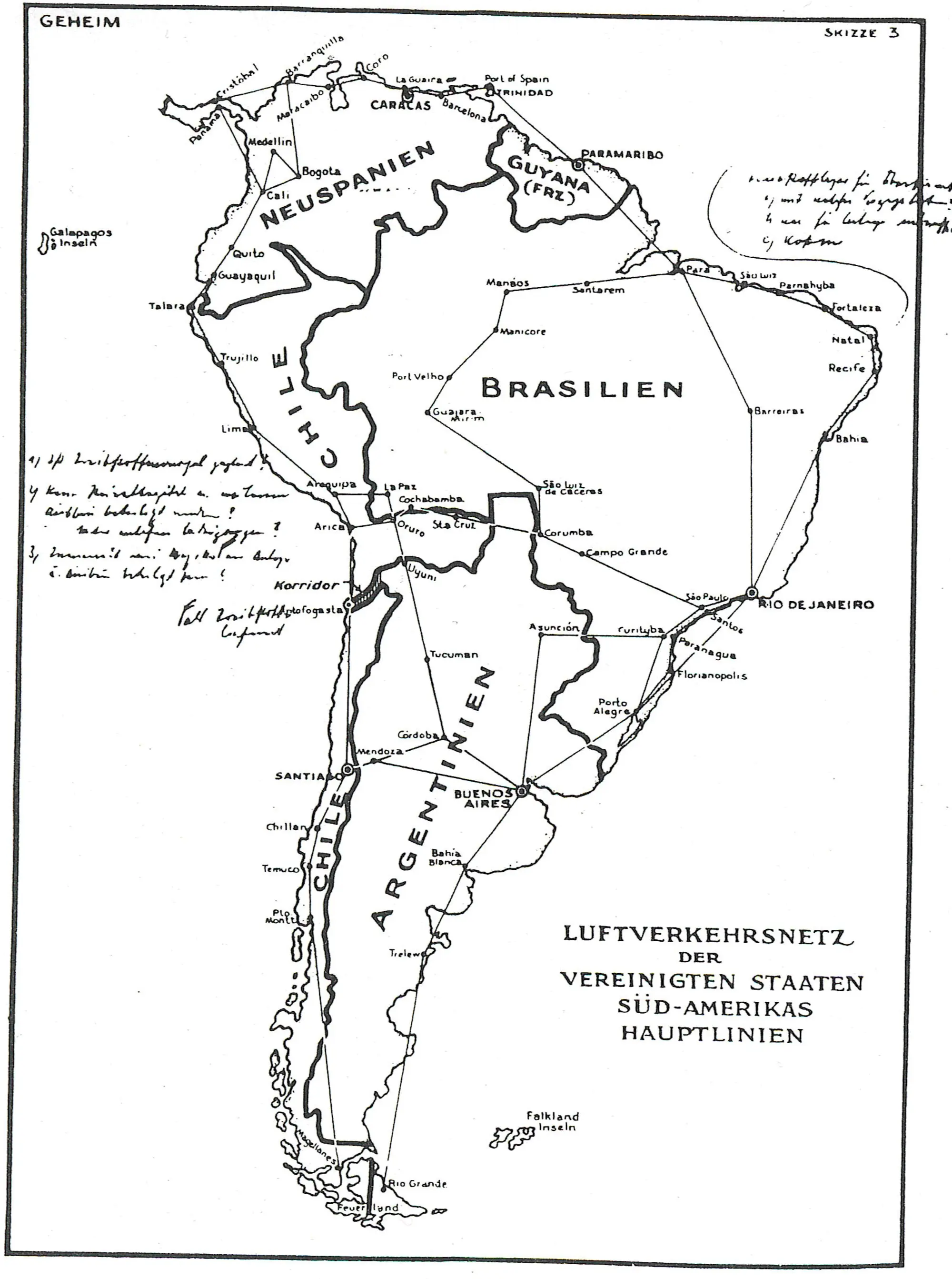 El falso mapa nazi que acerco a Estados Unidos a la guerra