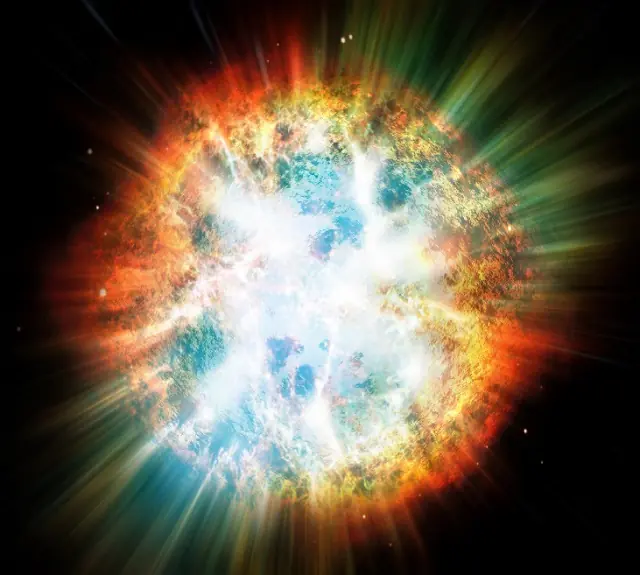 Una supernova y la Tierra, combinación letal