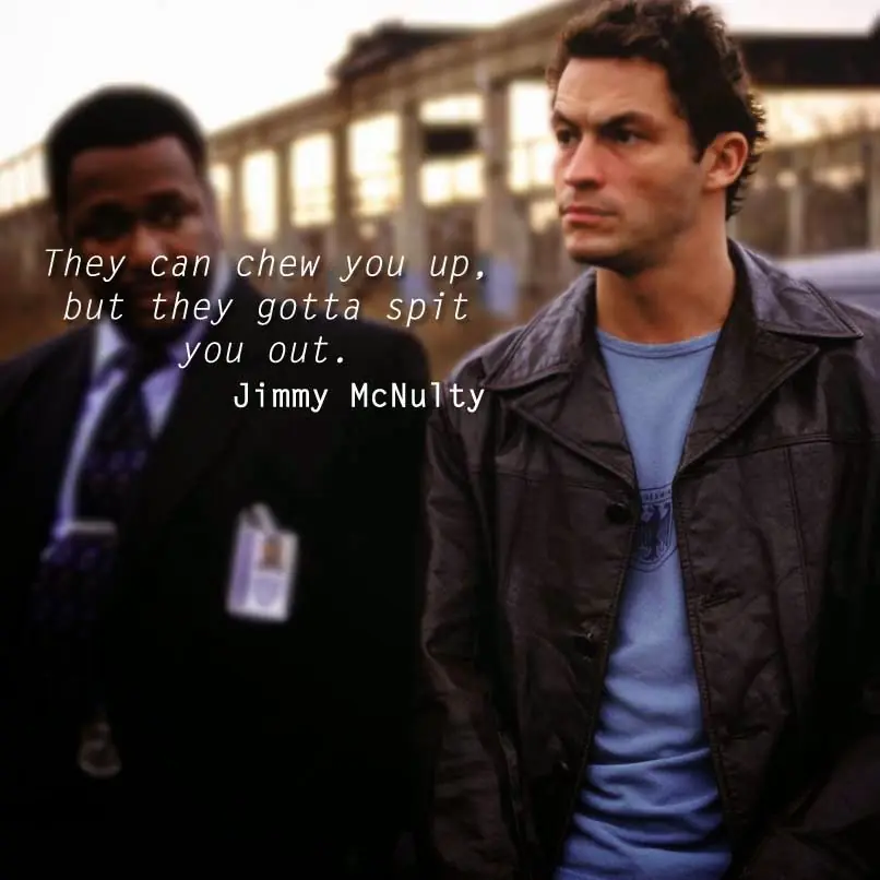 the wire