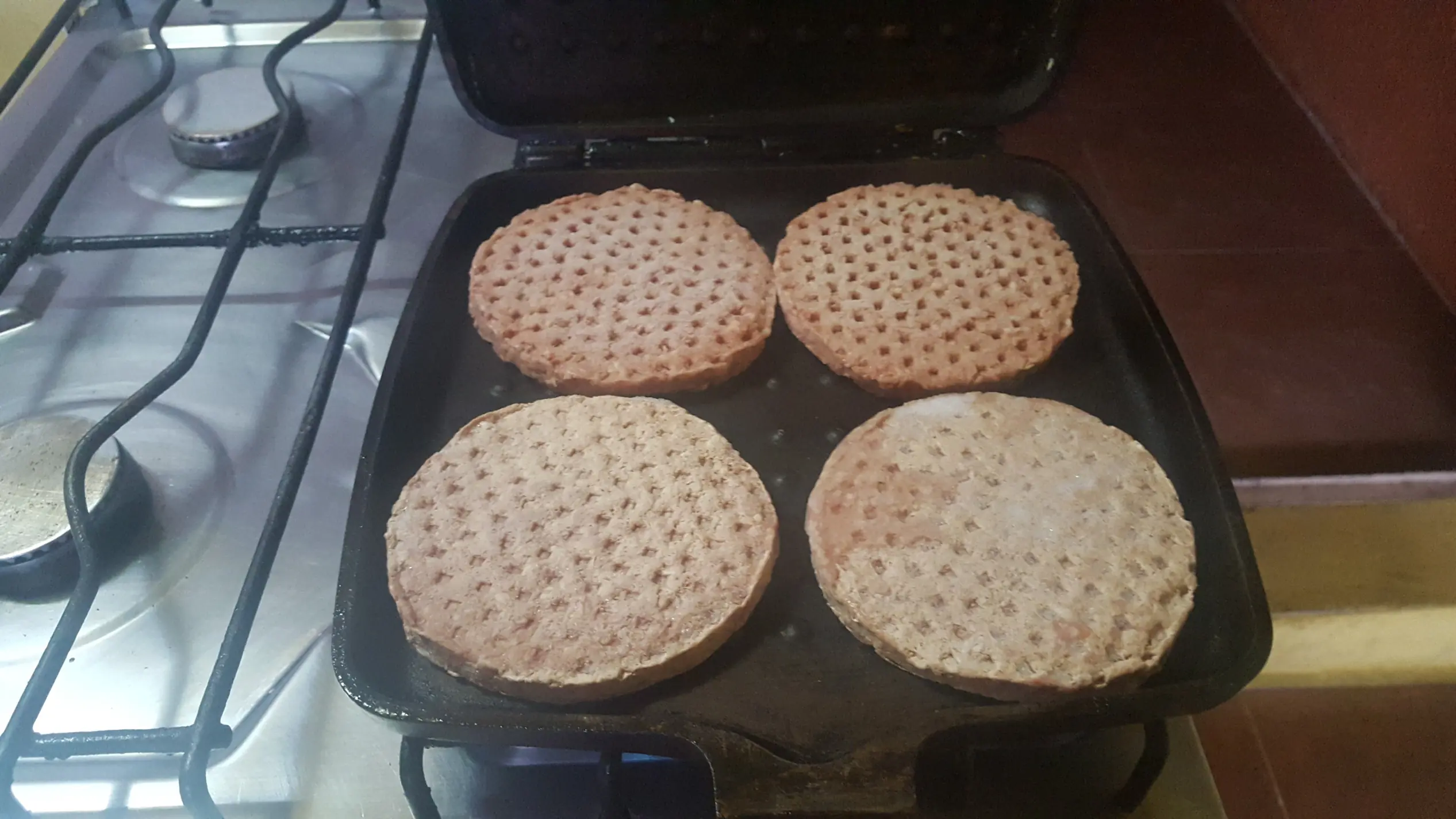 Hace tus hamburguesas como en el carrito!