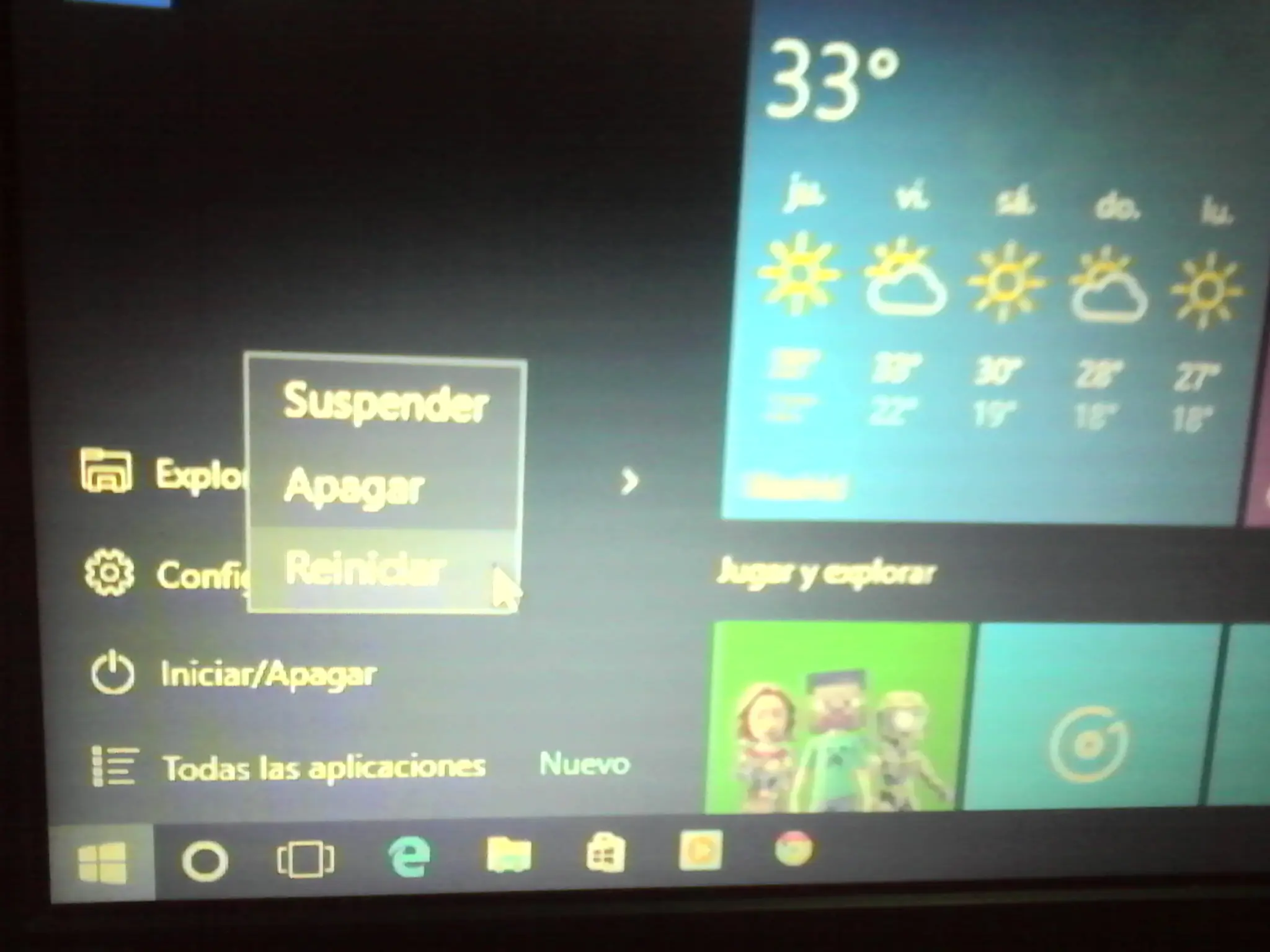 mi terrible