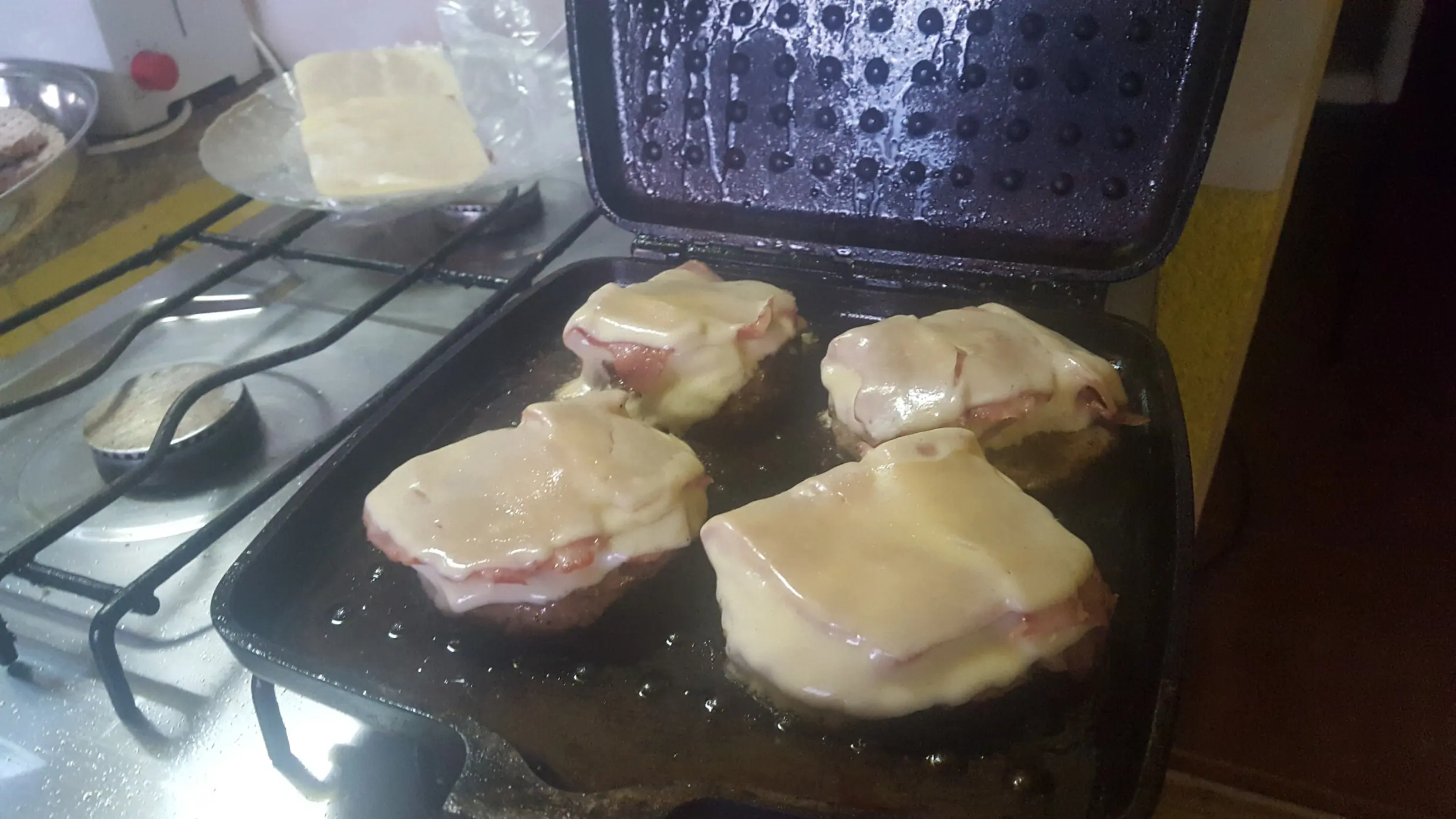 Hace tus hamburguesas como en el carrito!