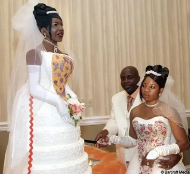 Las peores 15 tortas de casamiento