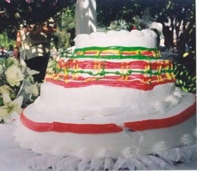 Las peores 15 tortas de casamiento
