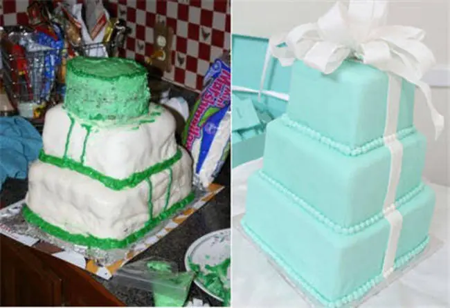Las peores 15 tortas de casamiento