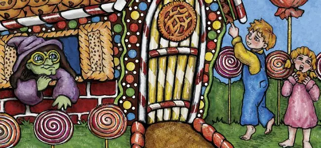 La verdadera historia de Hansel y Gretel!