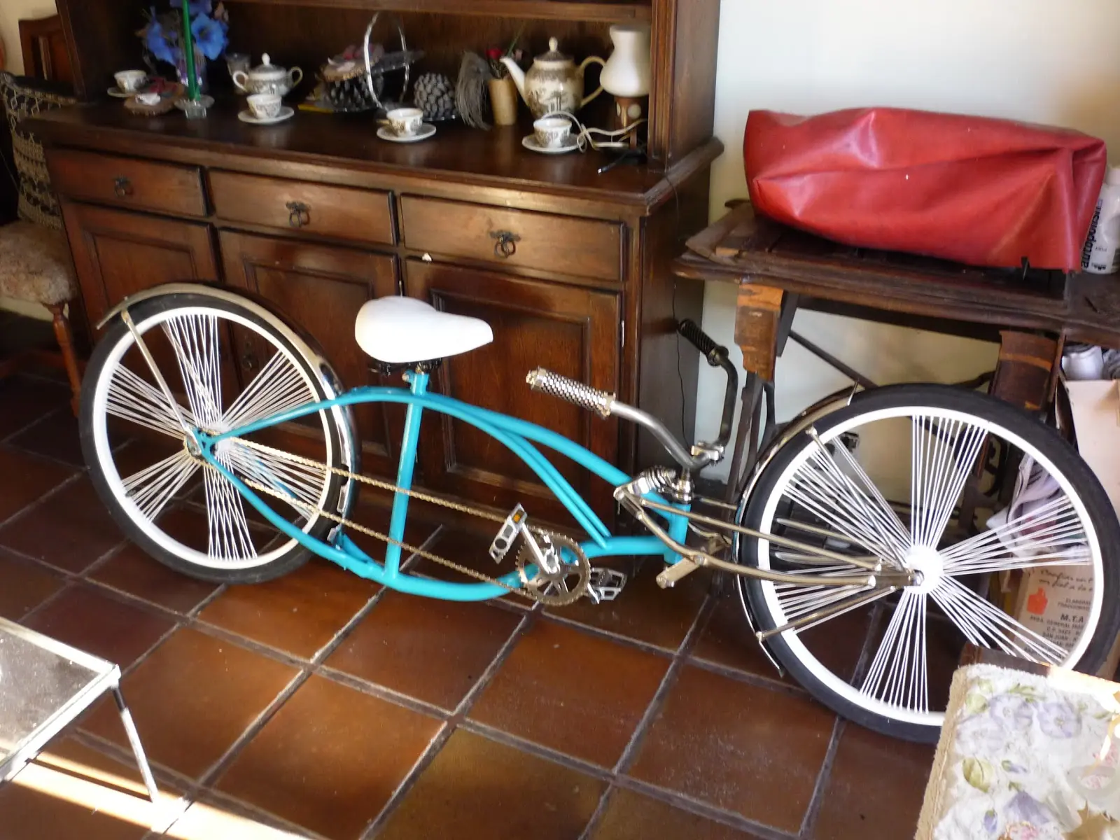 Te gusta la bici al piso (sopi) queres hacerte una ??