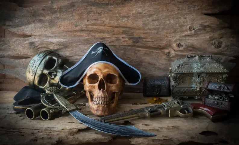 7 raras cosas que hicieron los verdaderos piratas del Caribe