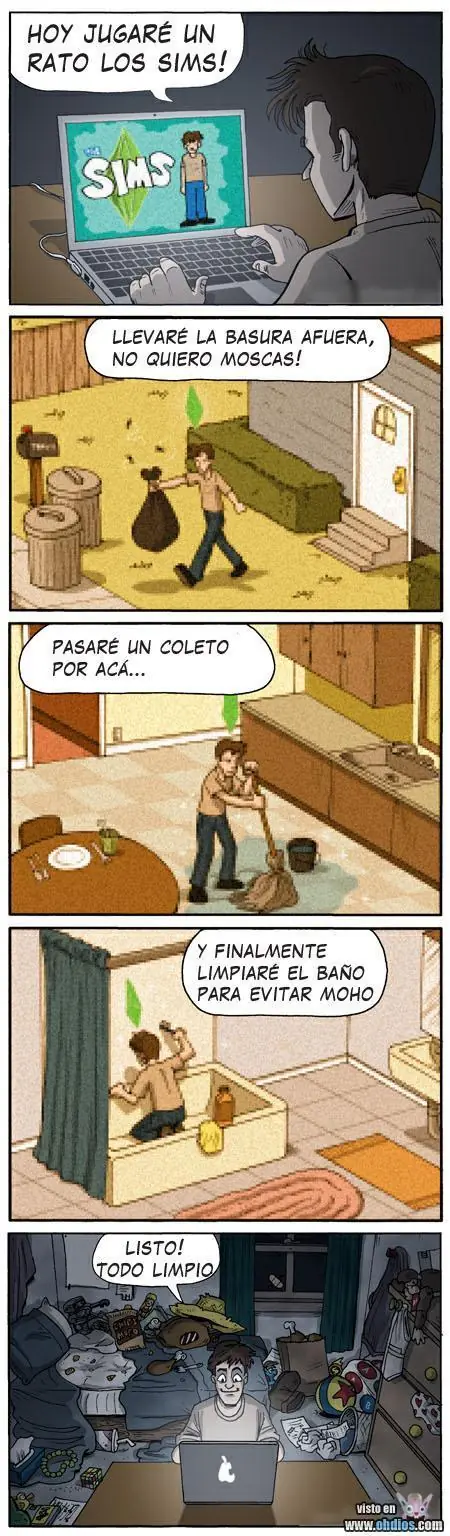 Aburrido, Entra Parte 2