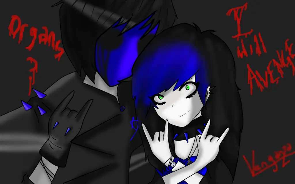 Jana Millareme amiga de Eyeless Jack y Nina The Killer Jana Millareme amiga de Eyeless Jack y Nina The Killer