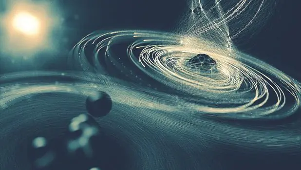 El láser más poderoso crea un agujero negro molecular