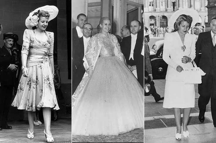 La líder de los pobres que solo vestía de Christian Dior