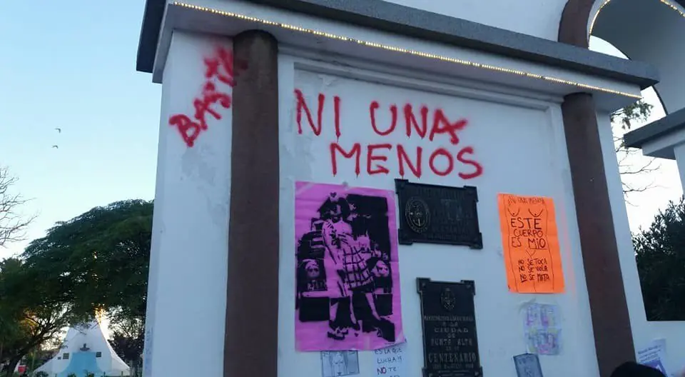 ni una menos