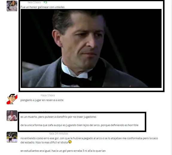hinchas