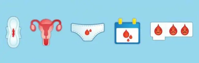 Nuevos emojis de menstruación para Whatsapp?