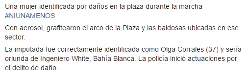 La Campora y ni una menos destruyeron mi ciudad La Campora y ni una menos destruyeron mi ciudad