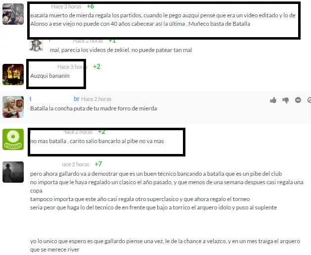 hinchas