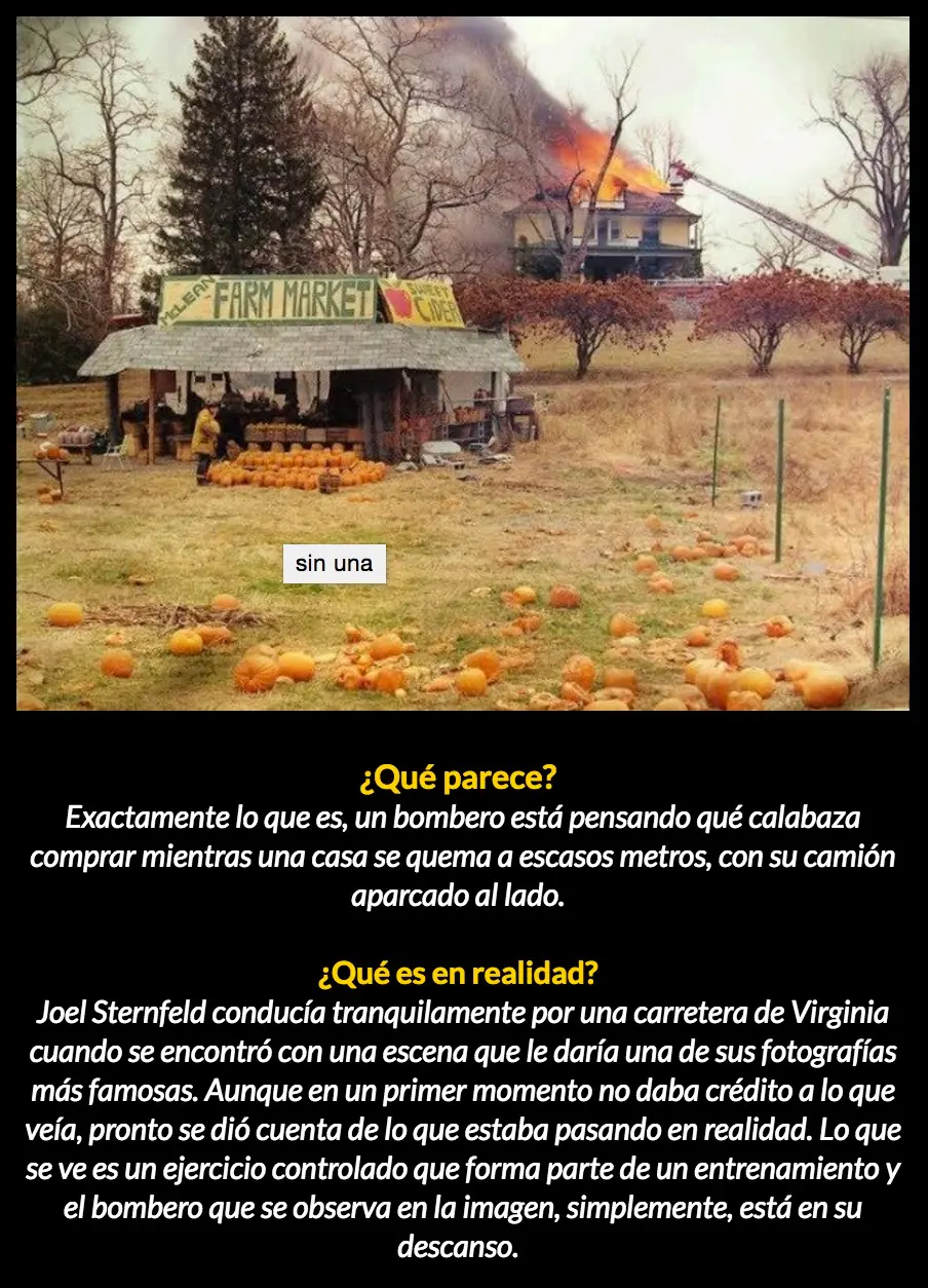 10 Fotografías confusas que no entenderas sin su explicacion