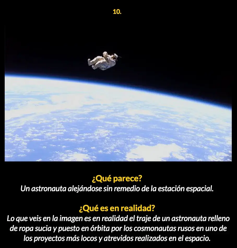 10 Fotografías confusas que no entenderas sin su explicacion