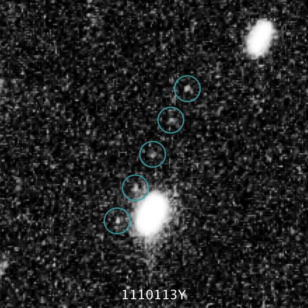 La Nasa desde Mendoza exploraron un asteroide / planeta