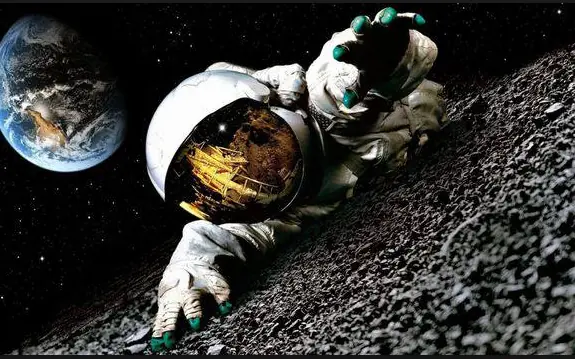 Reacciones del cuerpo humano en el espacio