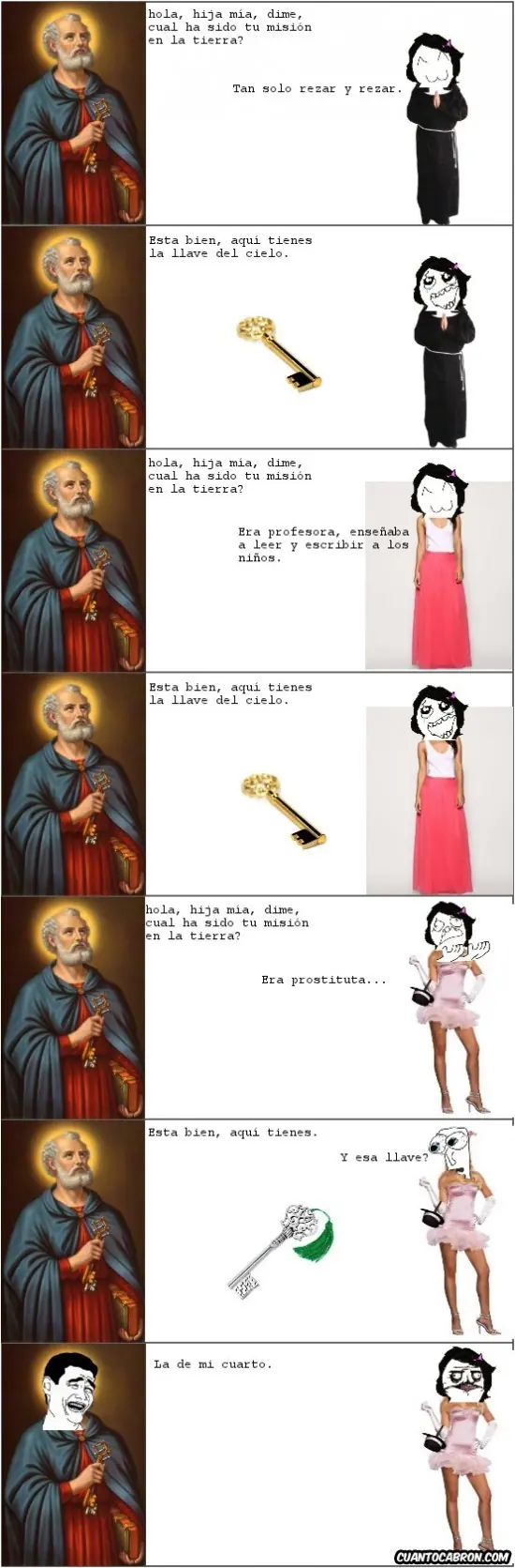 Aburrido, Entra Parte 2