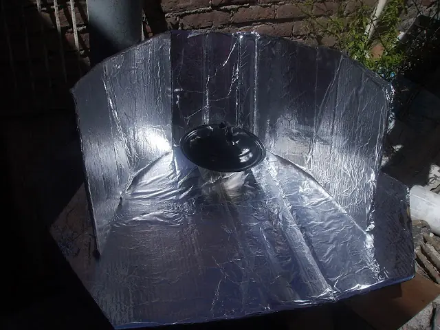 Mi estufa solar casera
