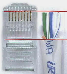 como armar el cable a red RJ45 paso a paso.