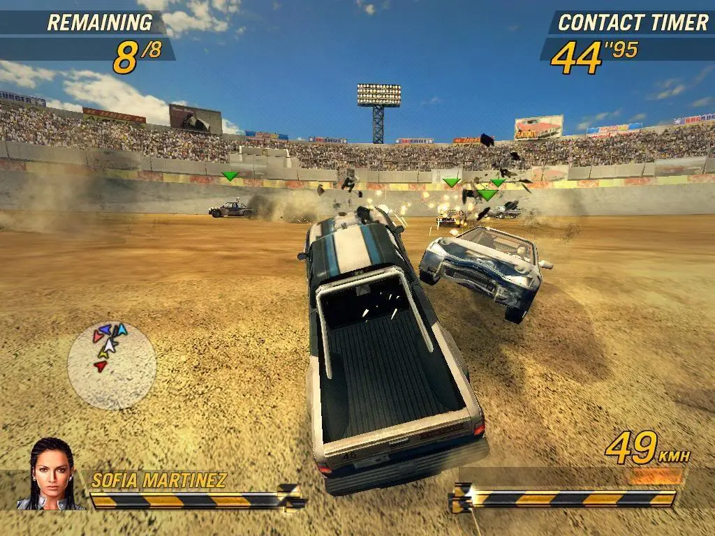 10 Cosas que dijiste jugando al Flatout 2