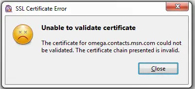 Solucionar error SSL en Pidgin con solo 2 pasos