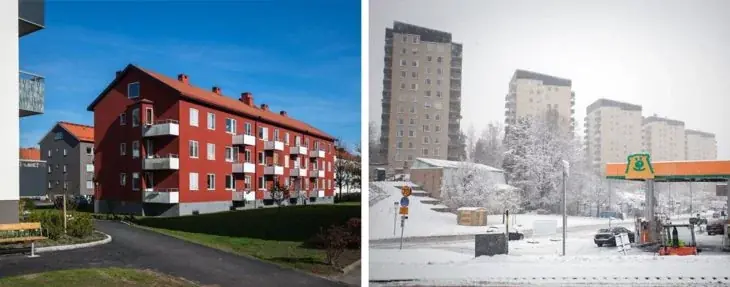 casas comunes alrededor del mundo