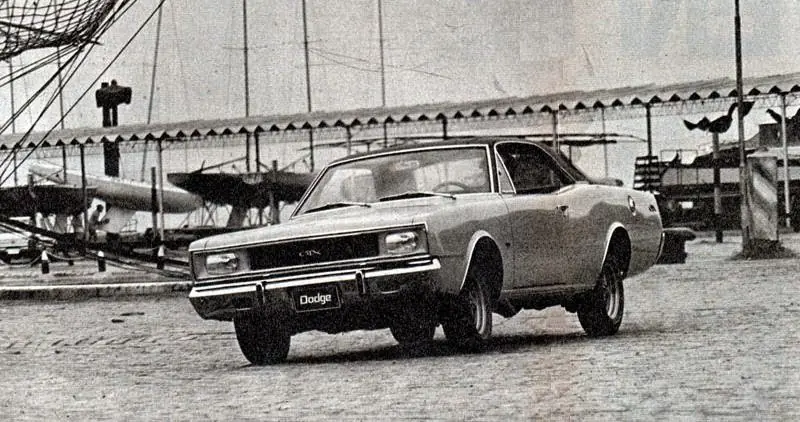 Las Coupés Dodge Argentinas 1970 a 1978 Las Coupés Dodge Argentinas 1970 a 1978