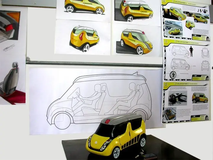 diseno de autos