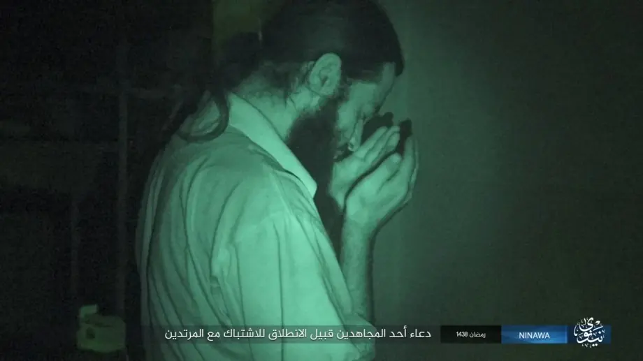 Un dia en el "Estado Islamico"