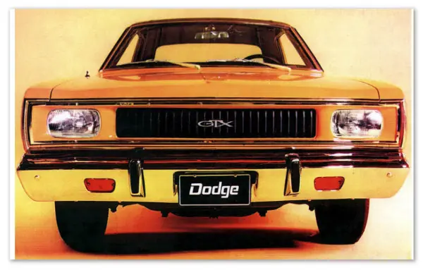 Las Coupés Dodge Argentinas 1970 a 1978 Las Coupés Dodge Argentinas 1970 a 1978