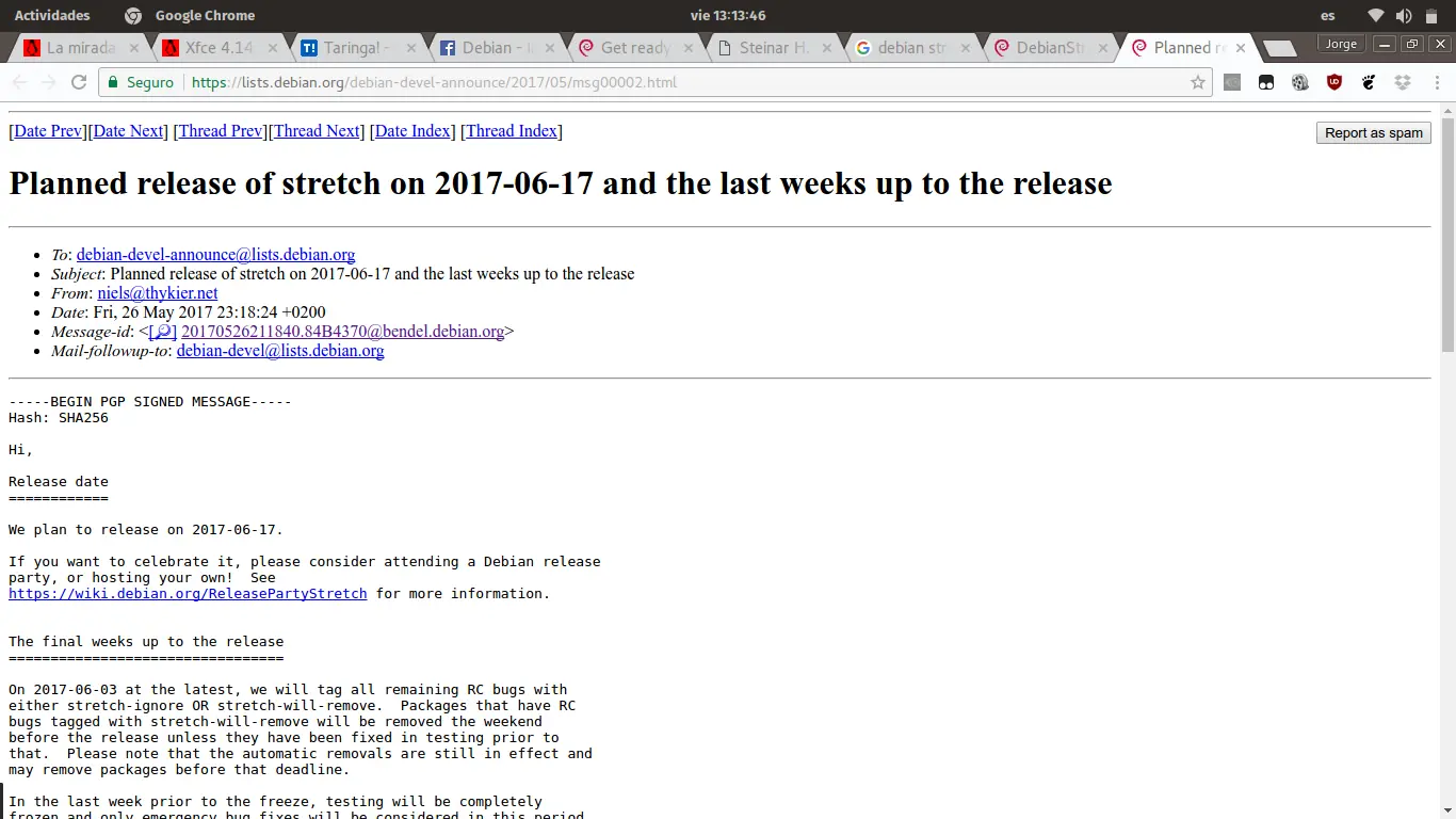 Debian