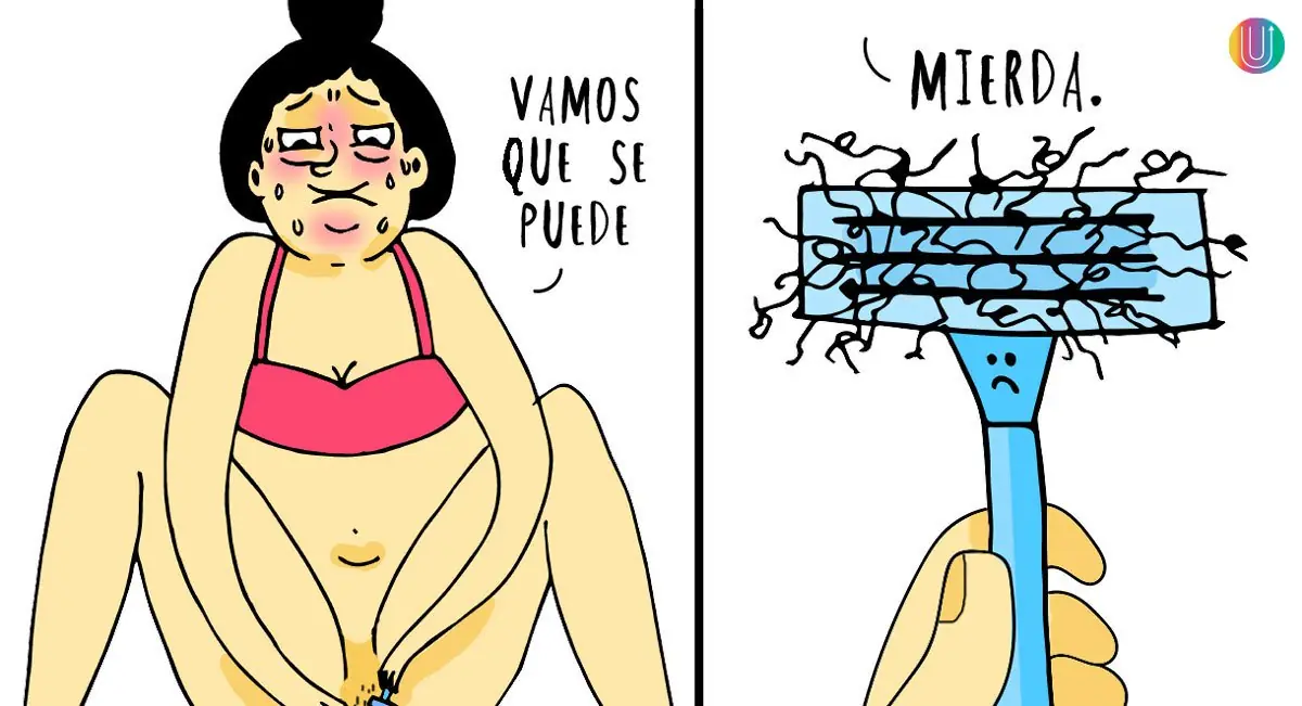 Etapas emocionales que todas atravesamos al depilarnos