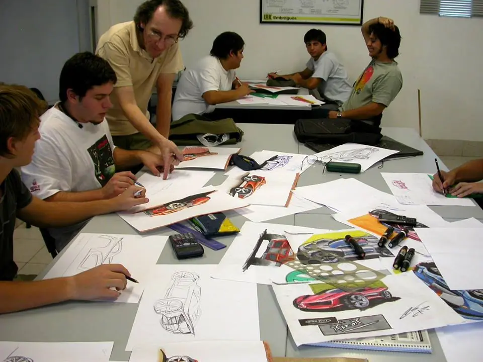 Estudiar diseño de autos en argentina