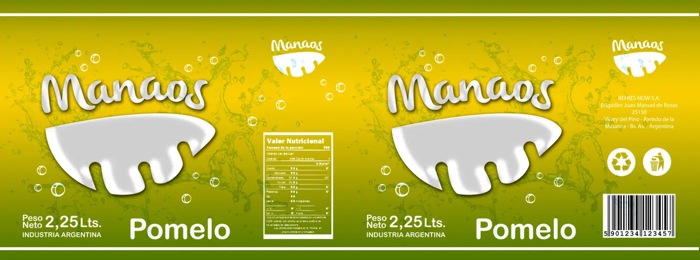 Rediseñé el logo de Manaos Rediseñé el logo de Manaos