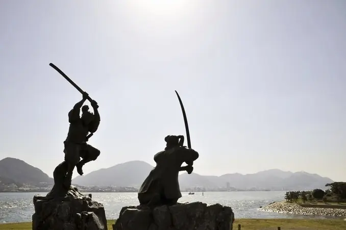 Miyamoto Musashi vs. Sasaki Kojiro: el duelo más famoso