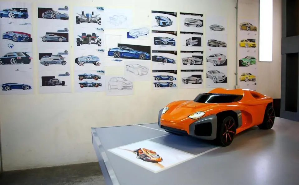 industrial design