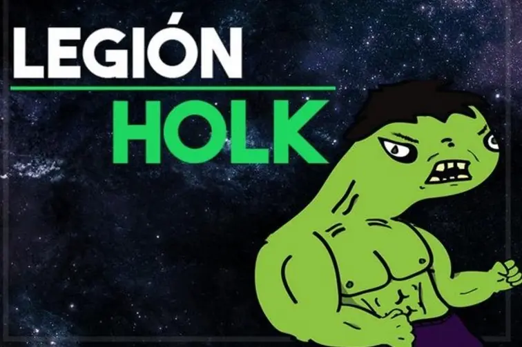Acabemos con SDLG y Legión Holk