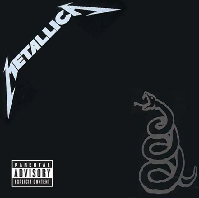 Cómo se grabó el Album Negro de Metallica