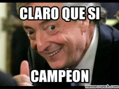 Esa Te La Debo, Macri.