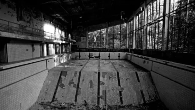 Te acordas de Chernobyl, mirala hoy.
