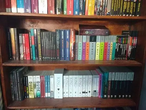 Todos mis libros: ciencia ficcion, fantasia, terror y yapa Todos mis libros: ciencia ficcion, fantasia, terror y yapa