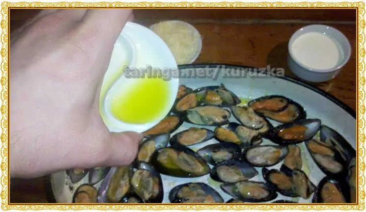 mejillones gratinados mejillones gratinados