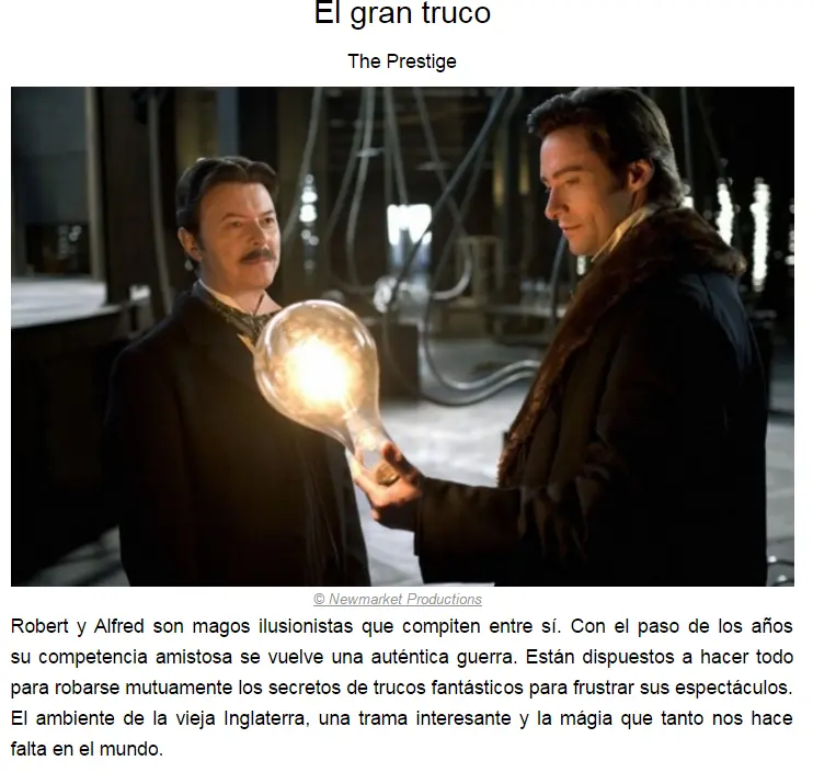 peliculas peliculas